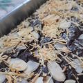 Cooksnap dari Tea Emon untuk resep Brownis keto siram