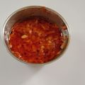 ushma prakash mevada's cooksnap of when they made ટામેટા લસણ ચટણી (Tomato Lasan Chutney Recipe In Gujarati).