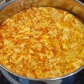 Tímár Barbi Cooksnap-ja, amikor elkészítette a(z) Tojásleves receptet.