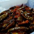 Cooksnap dari ghinaya untuk resep Terong Balado Pedas Manis