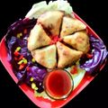 Ketki Dave's cooksnap of when they made સમોસા (Samosa Recipe in Gujarati).