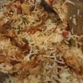 Monalisha Mukherjee's cooksnap of when they made ভেজিটেবল পোলাও(Vegetable pulao recipe in bengali).