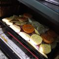 El cooksnap de Nicolas Quis cuando hizo Vacío al horno con papas y batatas.