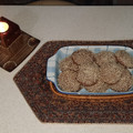 کوک اسنپ فاطمه دوران بعد از امتحان کردن کلوچه شکلاتی کنجدی 😋🥰 Chocolate sesame cookies.
