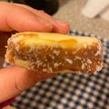 El cooksnap de Javi 👩‍🍳🍽❤️ cuando hizo Maizenitos rellenos de manjar 😋.