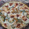 El cooksnap de Carmen Morel cuando hizo 🌽Tarta de cebolla, zucchini y choclo🌽.