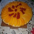 El cooksnap de Paola cuando hizo Tartaleta de frutas.
