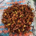 Cooksnap dari Yua Nindhita Mayangsari untuk resep Balado Teri Pete Kacamata