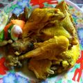 Cooksnap dari wenny setiyaningrum untuk resep Ayam Ungkep Bumbu Kuning
