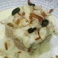 Poonam Gupta का कुकस्नैप जब उन्होंने मलाई केक (Malai Cake recipe in hindi) बनाया था।
