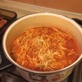 El cooksnap de guadalupe Bautista Perea cuando hizo Tinga de pollo.