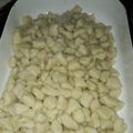 El cooksnap de Marina cuando hizo Ñoquis caseros de papa.