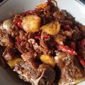 Cooksnap dari Marina Arnita untuk resep Kambing bombay lada kecap nanas pedassss