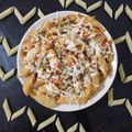 Jyotsana Prajapati's cooksnap of when they made રેડ સોસ પાસ્તા (Red Sauce Pasta Recipe In Gujarati).