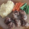 Cooksnap dari Nandorable untuk resep Swedish meatball