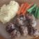 Cooksnap dari Nandorable untuk resep Swedish meatball