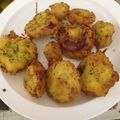 Átyim-Birta Erika Cooksnap-ja, amikor elkészítette a(z) Hagymakarikák cukkinibundában, mártogatóssal (Gluténmentesen) receptet.