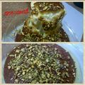 صورة من 🌹Maram🌹Um sanad🌹، شاركها بعد تجربة وصفة كنافة نابلسية طعم وشكل راااائع 😋😋😋😋