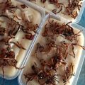 Cooksnap Baen Siti semasa beliau membuat Kuih Qasidah.