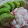 Cooksnap dari Almasita untuk resep Es Pisang Ijo Keju Bungkus