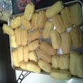 chefkinder's cooksnap of when they made Eclairs.