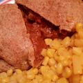 brooklyn.randall's cooksnap of when they made Sloppy Joe Puffs.