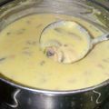 Cooksnap dari karin untuk resep Cream Soup (Corn & Mushroom) 25.08.2018