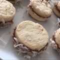El cooksnap de Abigail Argenio cuando hizo Alfajor de Maicena Clásico.