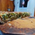 El cooksnap de Verónica cuando hizo Tarta de brócoli.