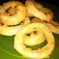 Tina Gaydos's cooksnap of when they made Beer Batter Onion Rings.