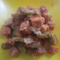 Cooksnap dari Eka Merdeka Wati untuk resep Oseng Pare tempe pedas gk ribet