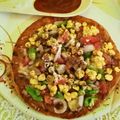 Hema ahara का कुकस्नैप जब उन्होंने पिज़्ज़ा (Pizza recipe in Hindi) बनाया था।