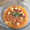 Cooksnap dari tantri untuk resep Sup Tomat Seafood ➡ GM Diet Day 5