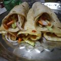 Bakul Samantha Sarkar's cooksnap of when they made এগ রোল (egg roll recipe in Bengali).