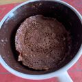 El cooksnap de Gorez cuando hizo Mug cake de chocolate.