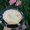 El cooksnap de Beatriz Rodríguez Villalba cuando hizo Tarta de puerro y cebolla.