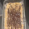El cooksnap de Fatima Corbalan cuando hizo Turrón con pasta de maní tipo mantecol.