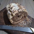 El cooksnap de Charly BFC10 cuando hizo Torta Marmolada con Harina Integral.