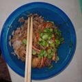 El cooksnap de Yoshio Frias L. cuando hizo Yakisoba.