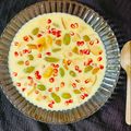 @shipra verma का कुकस्नैप जब उन्होंने फ्रूट कस्टर्ड (fruit custard recipe in Hindi) बनाया था।