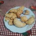 El cooksnap de Sofy Costilla cuando hizo Medialunas.