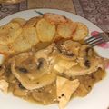El cooksnap de Laura Postigo Nuñez cuando hizo Filetes de lomo con champiñones.