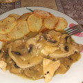 El cooksnap de Laura Postigo Nuñez cuando hizo Filetes de lomo con champiñones.