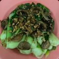 Cooksnap dari Naila Fauziah untuk resep Pokcoy/Pakcoy Garlic ala Chinese Food #alaPratiwi