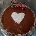 Cooksnap dari YuLiana Huang untuk resep Tiramisu Egg Drops Bday Cake.#cepat,mudah no ribet,tp rasa&harga