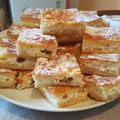 Bejaasszony Cooksnap-ja, amikor elkészítette a(z) Túrós pite receptet.