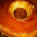 El cooksnap de Carina Cavallone cuando hizo Budín de Pan.