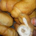 Haleema babaye's cooksnap of when they made Fish rolls daga Amzee’s kitchen.