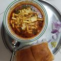 Smita Kiran Patil's cooksnap of when they made कोल्हापुरी मिसळ (kolapuri misal recipe in marathi).