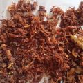 Cooksnap dari Kudusiatun untuk resep Abon Ayam pedas